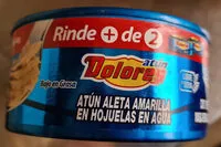 Mängden socker i atún en agua