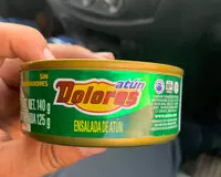 Mängden socker i ensalada de atún