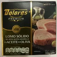 Mängden socker i Atun aleta amarilla solido en aceite de oliva