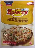 Mängden socker i ATUN CON ARROZ