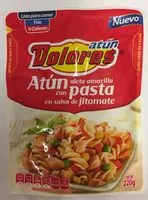 Mängden socker i ATUN CON PASTA