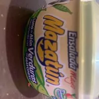 Mängden socker i Atún con mayonesa