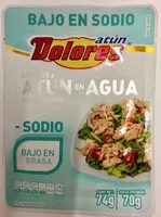 Mängden socker i ATUN EN AGUA BAJO EN SODIO