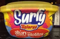 Mängden socker i Surfy Dolores Atún con elotitos