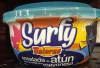 Mängden socker i Emsalada de atún con mayonesa