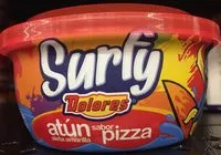 Mängden socker i Surfy dolores Atún sabor pizza