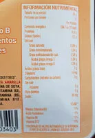 Mängden socker i Lomo de atún en agua 30% más proteina