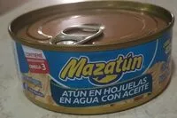 Mängden socker i Atun