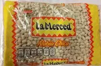 Mängden socker i Alubia chica La Merced