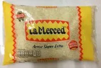 Mängden socker i Arroz super extra La Merced