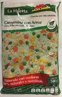 Mängden socker i CAMPESINA DE ARROZ