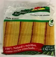 Mängden socker i Elote Entero, La Huerta,