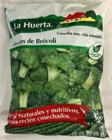 Mängden socker i Floretes de Brócoli, La Huerta,