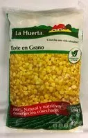 Mängden socker i Elote en Grano, La Huerta,