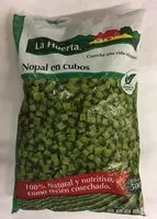 Mängden socker i NOPAL EN CUBOS