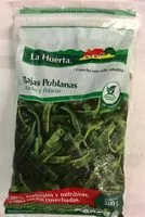 Mängden socker i RAJAS POBLANAS