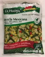 Mängden socker i MEZCLA MEXICANA