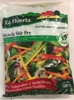 Mängden socker i MEZCLA STIR FRY