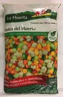 Mängden socker i FRUTOS DEL HUERTO