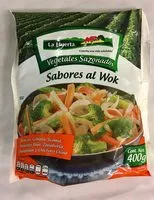 Mängden socker i VEGETALES SAZONADOS