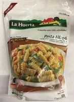 Mängden socker i PAsta Alfredo