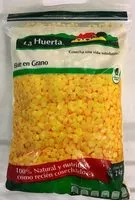 Mängden socker i Elote en grano, La Huerta,