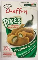 Mängden socker i Pikes jalapeño y queso crema