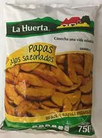 Mängden socker i Papas Ajos Sazonados La Huerta