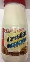 Mängden socker i Manteca Cristal