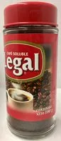 Mängden socker i CAFE LEGAL