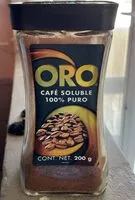 Mängden socker i Oro Cafe Soluble