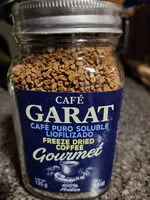 Mängden socker i Café Garat