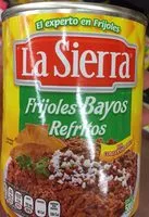 Mängden socker i FRIJOLES BAYOS REFRITOS