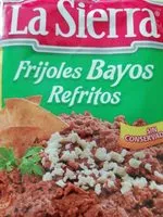 Mängden socker i Frijoles Bayos Refritos