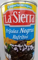Mängden socker i Frijoles Negros Refritos