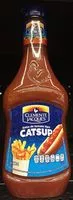 Mängden socker i SALSA CATSUP