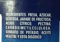 Mängden socker i Mermelada