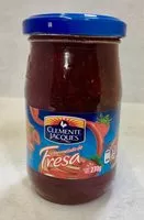 Mängden socker i Mermelada de fresa