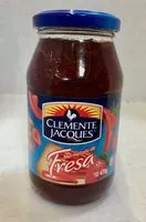 Mängden socker i Clemente Jacques Mermelada de Fresa