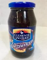 Mängden socker i Clemente Jacques Mermelada de Zarzamora