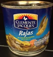 Mängden socker i Rajas Clemente Jacques