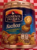 Mängden socker i Nachos de chiles  jalapeños en escabeche