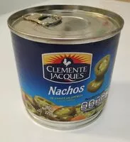 Mängden socker i Nachos de chiles jalapeños