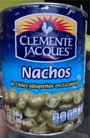 Mängden socker i Nachos de chiles jalapeños