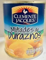 Mängden socker i MITADES DE DURAZNOS EN ALMÍBAR