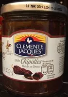 Mängden socker i Chipotles Clemente Jacques