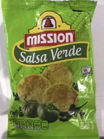 Mängden socker i Salsa verde