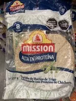 Mängden socker i Mission Alta en Proteína