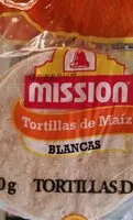 Mängden socker i Tortillas de maíz blancas