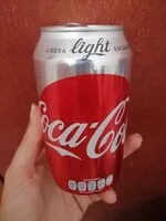 Mängden socker i Coca cola light